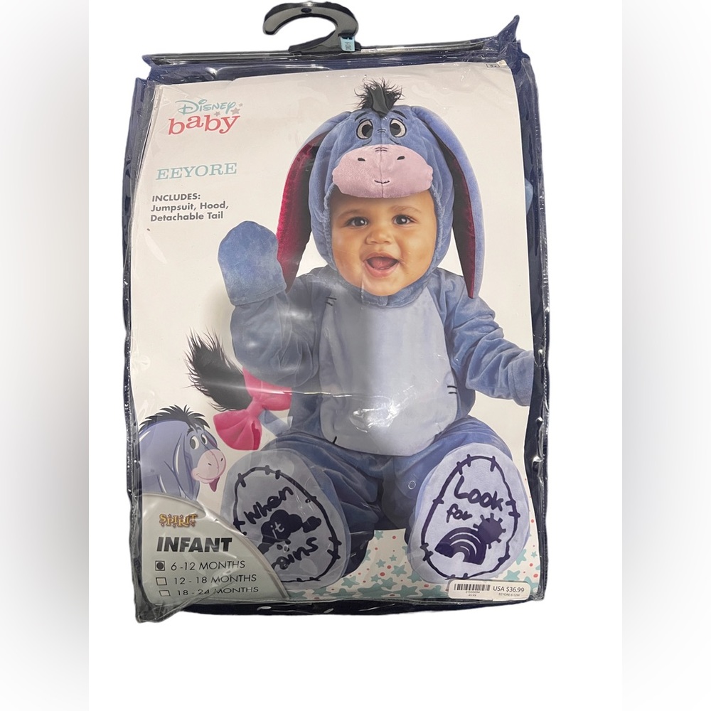 🎃 Disney Baby Eeyore Halloween Custome 🎃